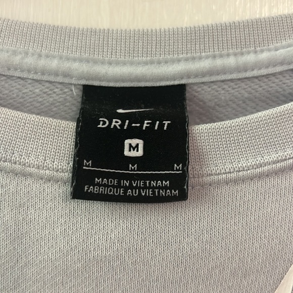 Nike Baby Blue Crossed Crew Size Medium - Picture 3 of 3